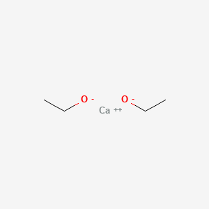 molecular formula C4H10CaO2 B1587929 Calcium diethanolate CAS No. 2914-17-2