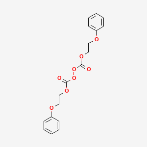 molecular formula C18H18O8 B1587931 Bis(2-phenoxyethyl) peroxydicarbonate CAS No. 41935-39-1
