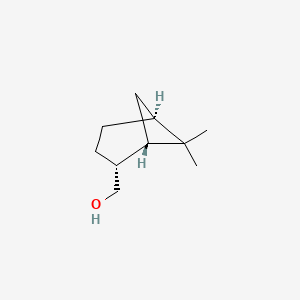 molecular formula C10H18O B1587932 (-)-cis-Myrtanol CAS No. 51152-12-6