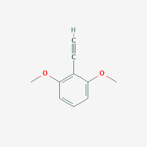 molecular formula C10H10O2 B158794 2-乙炔基-1,3-二甲氧基苯 CAS No. 126829-31-0