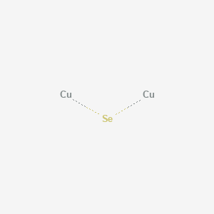 molecular formula Cu2Se B1587940 硒化铜 (Cu2Se) CAS No. 20405-64-5