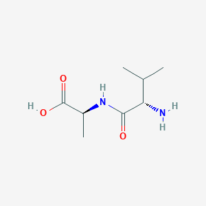 molecular formula C8H16N2O3 B1587945 Val-Ala CAS No. 27493-61-4