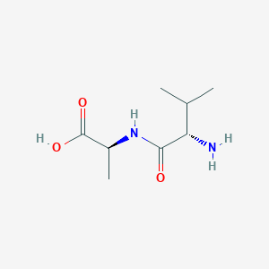 molecular formula C8H16N2O3 B1587945 Valylalanine CAS No. 27493-61-4
