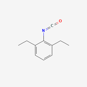 molecular formula C11H13NO B1587951 2,6-Diethylphenyl isocyanate CAS No. 20458-99-5