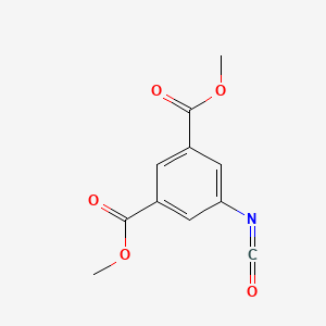 molecular formula C11H9NO5 B1587955 Dimethyl 5-isocyanatoisophthalate CAS No. 46828-05-1