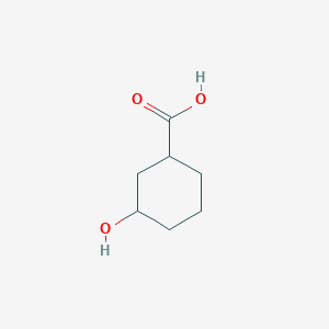 molecular formula C7H12O3 B1587959 3-Hydroxycyclohexanecarboxylic acid CAS No. 606488-94-2