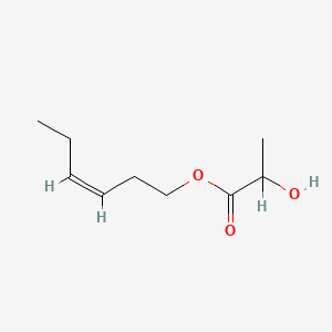 molecular formula C9H16O3 B1587963 cis-3-Hexenyl lactate CAS No. 61931-81-5