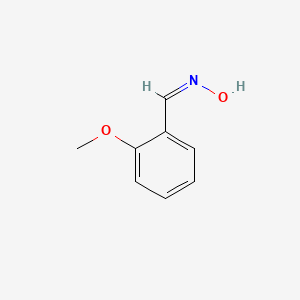 molecular formula C8H9NO2 B1587964 邻甲氧基苯甲醛肟 CAS No. 29577-53-5