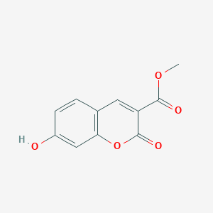 molecular formula C11H8O5 B1587966 methyl 7-hydroxy-2-oxo-2H-chromene-3-carboxylate CAS No. 86788-49-0