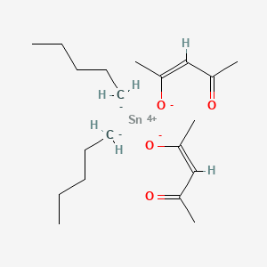 molecular formula C18H32O4Sn B1587967 Dibutylbis(pentane-2,4-dionato-O,O')tin CAS No. 22673-19-4