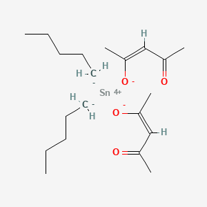 molecular formula C20H36O4Sn B1587967 Dibutylbis(pentane-2,4-dionato-O,O')tin CAS No. 22673-19-4