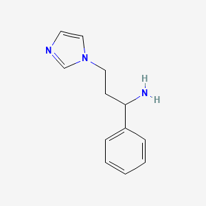 3-(1H-Imidazol-1-Yl)-1-Phenylpropan-1-Amine