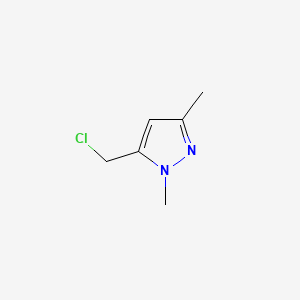molecular formula C6H9ClN2 B1587971 5-(chloromethyl)-1,3-dimethyl-1H-pyrazole CAS No. 852227-86-2