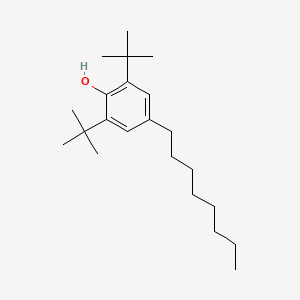 molecular formula C22H38O B1587974 2,6-Di-tert-butyl-4-octylphenol CAS No. 35309-87-6