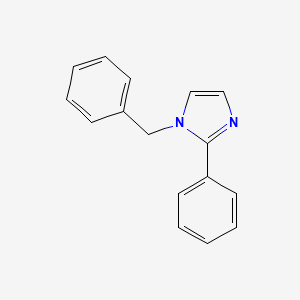 molecular formula C16H14N2 B1587975 1-Benzyl-2-phenyl-1H-imidazole CAS No. 37734-89-7