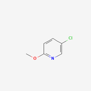 molecular formula C6H6ClNO B1587985 5-Chloro-2-methoxypyridine CAS No. 13473-01-3