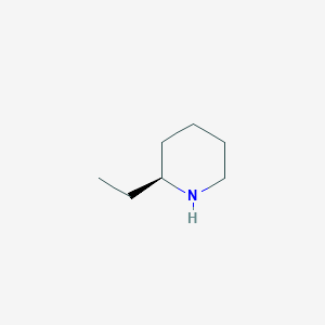 molecular formula C7H15N B1587990 (S)-2-Ethylpiperidine CAS No. 34272-40-7