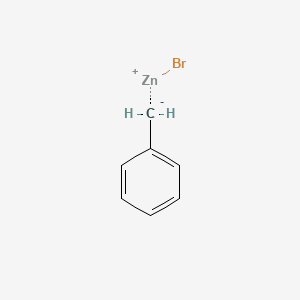 molecular formula C7H7BrZn B1587995 Benzylzinc bromide CAS No. 62673-31-8