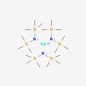 molecular formula C18H54GdN3Si6 B1587996 Tris[N,N-Bis(trimethylsilyl)amide]gadolinium(III) CAS No. 35789-03-8
