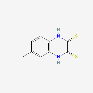 6-Methylquinoxaline-2,3-dithiol