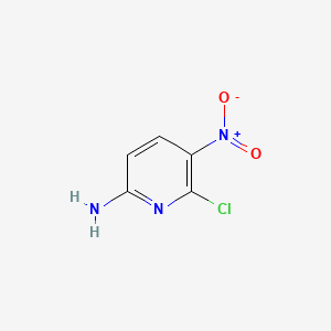 molecular formula C5H4ClN3O2 B1588004 6-Chloro-5-nitropyridin-2-amine CAS No. 84487-03-6