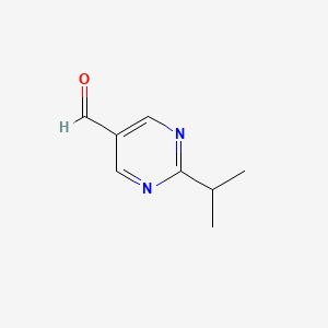 2-Isopropyl-pyrimidine-5-carbaldehyde