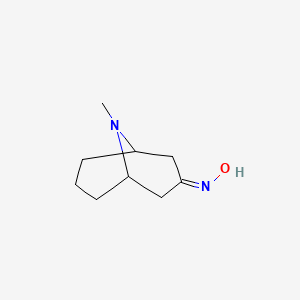 9-Methyl-9-azabicyclo[3.3.1]nonan-3-one oxime
