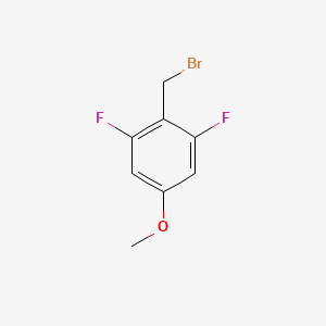 molecular formula C8H7BrF2O B1588016 2,6-Difluoro-4-methoxybenzyl bromide CAS No. 94278-68-9