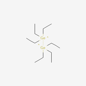 molecular formula C12H30Ge2 B1588020 Hexaethyldigermane CAS No. 993-62-4