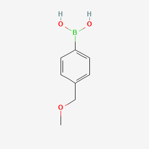molecular formula C8H11BO3 B1588030 4-(Methoxymethyl)phenylboronic acid CAS No. 279262-11-2