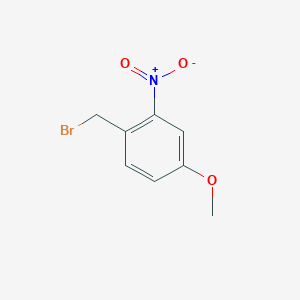 1-(Bromomethyl)-4-methoxy-2-nitrobenzene