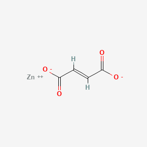 molecular formula C4H2O4Zn B1588043 zinc;(E)-but-2-enedioate CAS No. 52723-61-2
