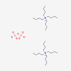 molecular formula C32H72CrN2O4 B1588044 dioxido(dioxo)chromium;bis(tetrabutylazanium) CAS No. 56660-19-6