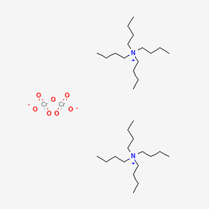 molecular formula C32H72CrN2O4 B1588044 Bis(tetrabutylammonium) dichromate CAS No. 56660-19-6
