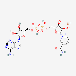 molecular formula C21H26LiN7O14P2 B1588047 Einecs 264-884-1 CAS No. 64417-72-7