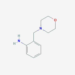 2-(Morpholin-4-ylmethyl)aniline