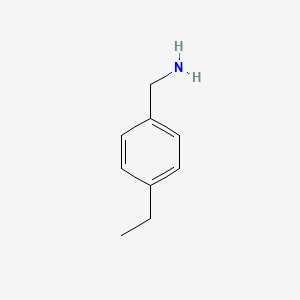 molecular formula C9H13N B1588055 4-Ethylbenzylamine CAS No. 7441-43-2