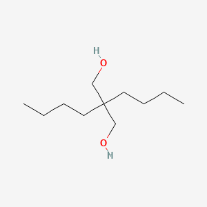 molecular formula C11H24O2 B1588058 2,2-Dibutylpropane-1,3-diol CAS No. 24765-57-9