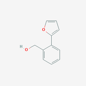 molecular formula C11H10O2 B158806 [2-(2-Furyl)phenyl]methanol CAS No. 139697-88-4