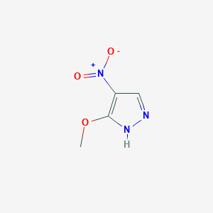 3-methoxy-4-nitro-1H-pyrazole