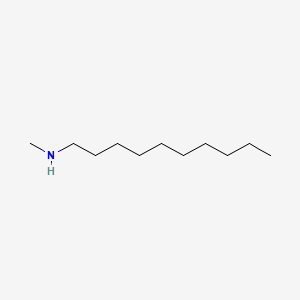 molecular formula C11H25N B1588063 N-METHYL-N-DECYLAMINE CAS No. 7516-82-7