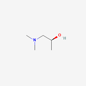 molecular formula C5H13NO B1588065 (S)-(+)-1-Dimethylamino-2-propanol CAS No. 53636-17-2