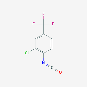 2-Chloro-4-(trifluoromethyl)phenyl isocyanate