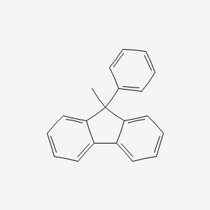 molecular formula C20H16 B1588075 9-Methyl-9-phenylfluorene CAS No. 56849-83-3