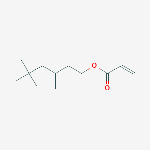 molecular formula C12H22O2 B1588076 3,5,5-Trimethylhexyl acrylate CAS No. 45125-03-9