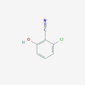 molecular formula C7H4ClNO B1588078 2-Chloro-6-hydroxybenzonitrile CAS No. 89999-90-6