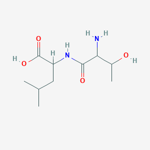 molecular formula C10H20N2O4 B1588079 Thr-Leu CAS No. 50299-12-2