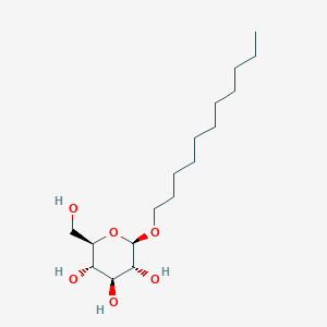 molecular formula C17H34O6 B1588081 n-Undecyl beta-D-glucopyranoside CAS No. 70005-86-6