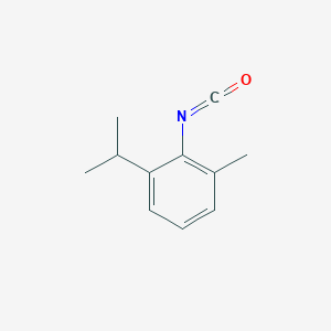 molecular formula C11H13NO B1588082 2-Isopropyl-6-methylphenyl isocyanate CAS No. 102561-43-3