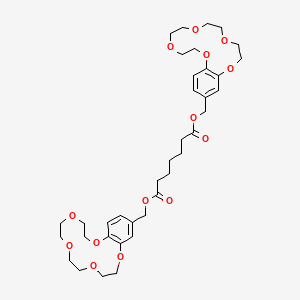 molecular formula C37H52O14 B1588083 Bis(benzo-15-crown-5) CAS No. 69271-98-3